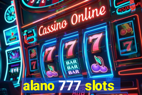 alano 777 slots